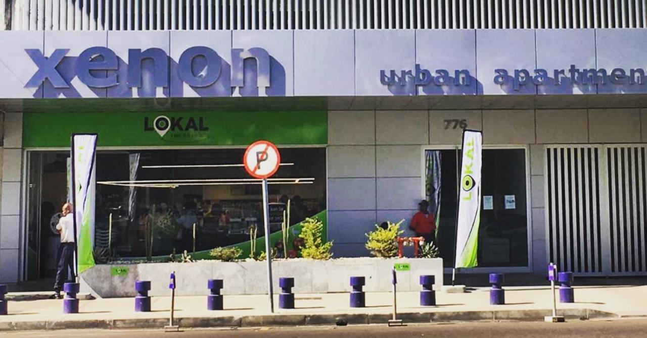 Xenon Urban Apartments Maputo Dış mekan fotoğraf
