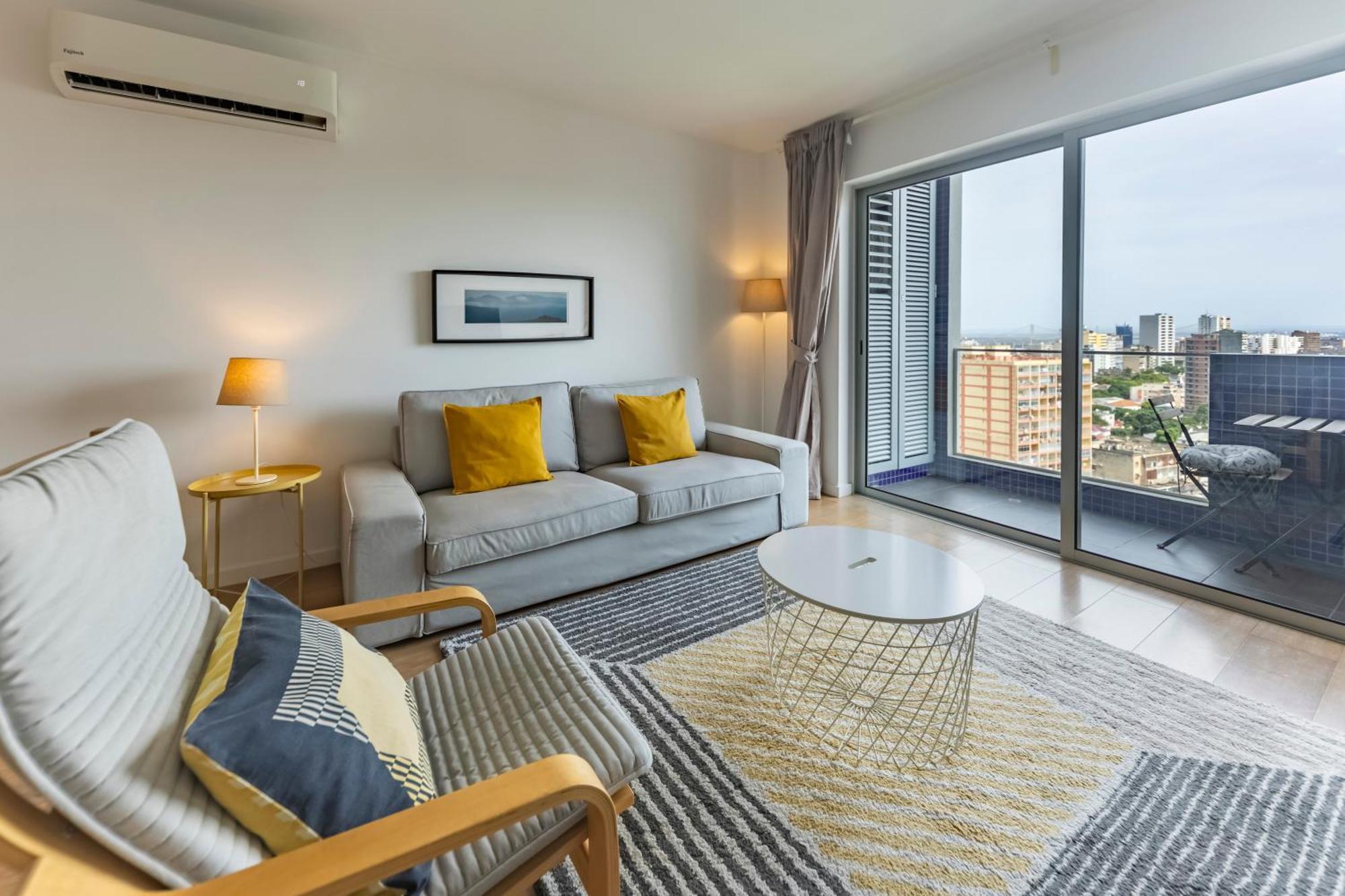 Xenon Urban Apartments Maputo Dış mekan fotoğraf